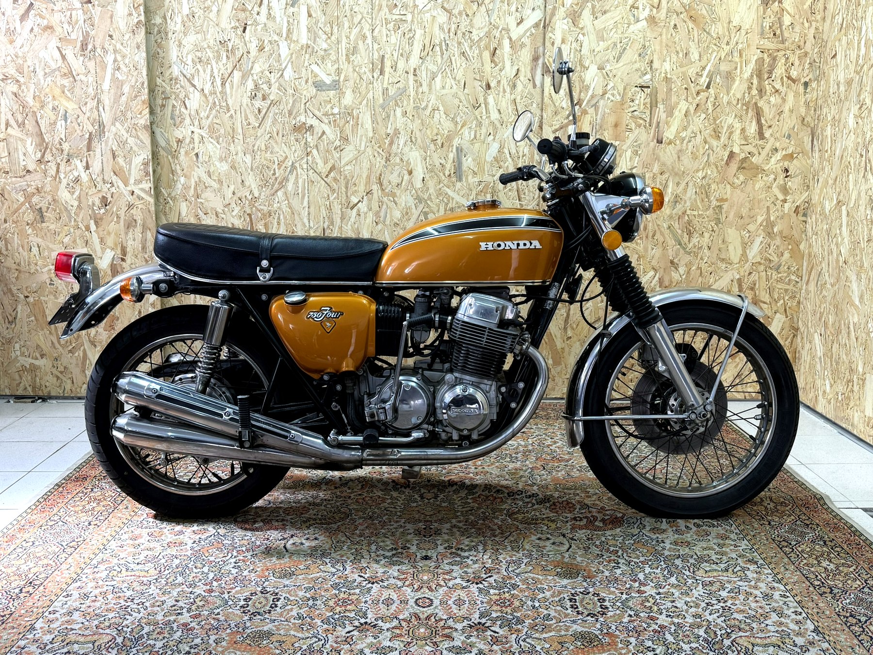Honda CB750 Four K2 1972