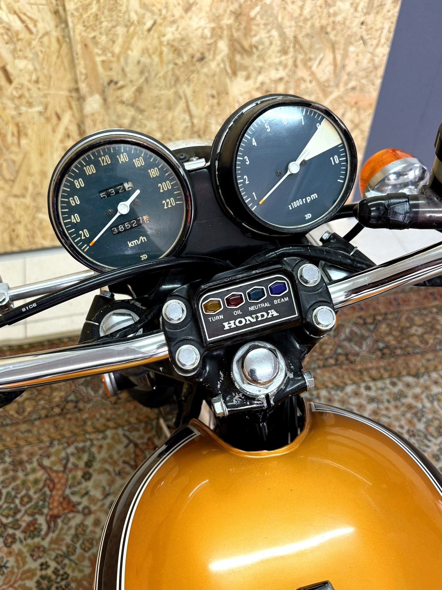 Honda CB750 Four K2 1972