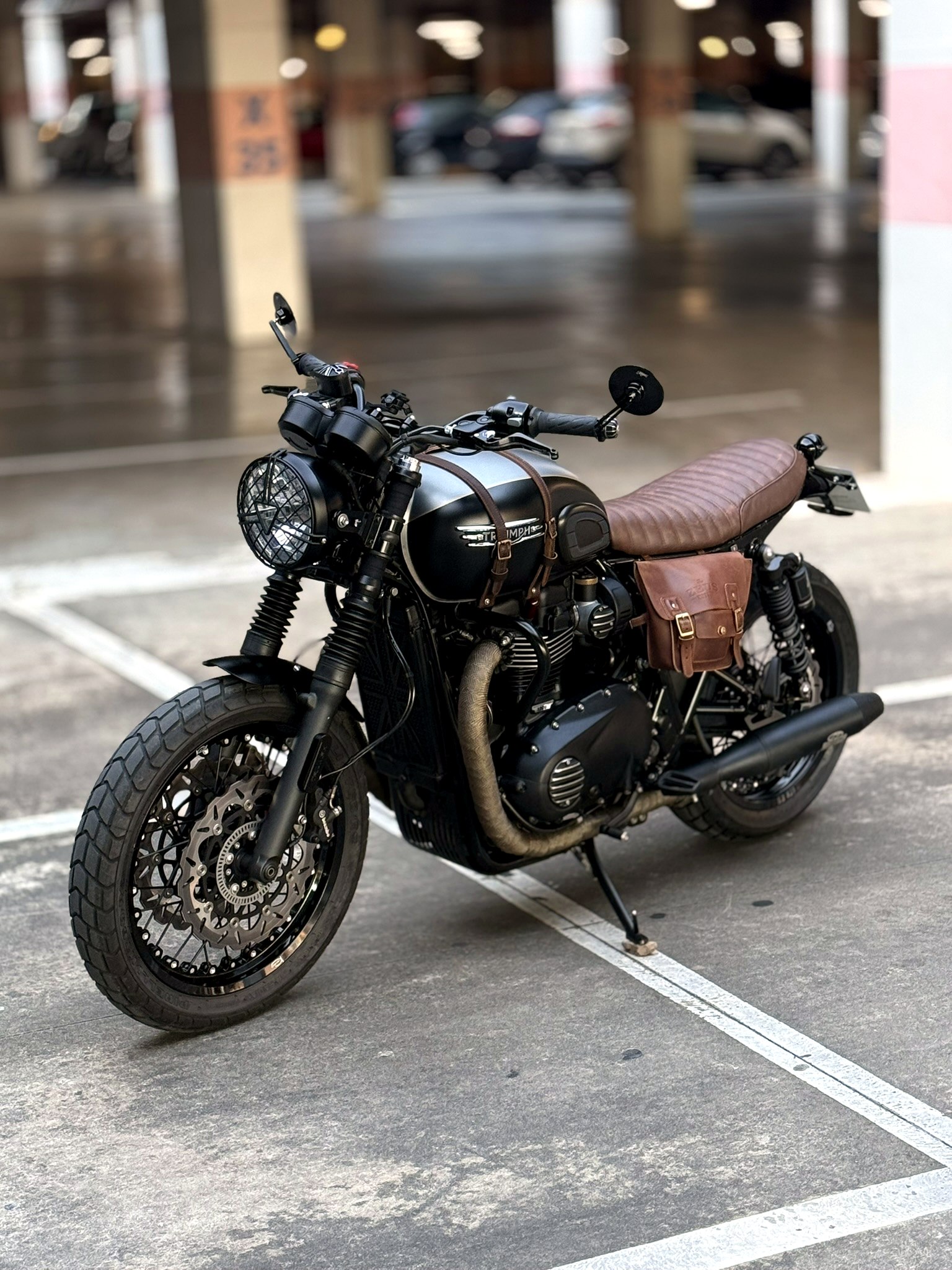 Triumph Bonneville T120 Scrambler custom 11 Motorcycles