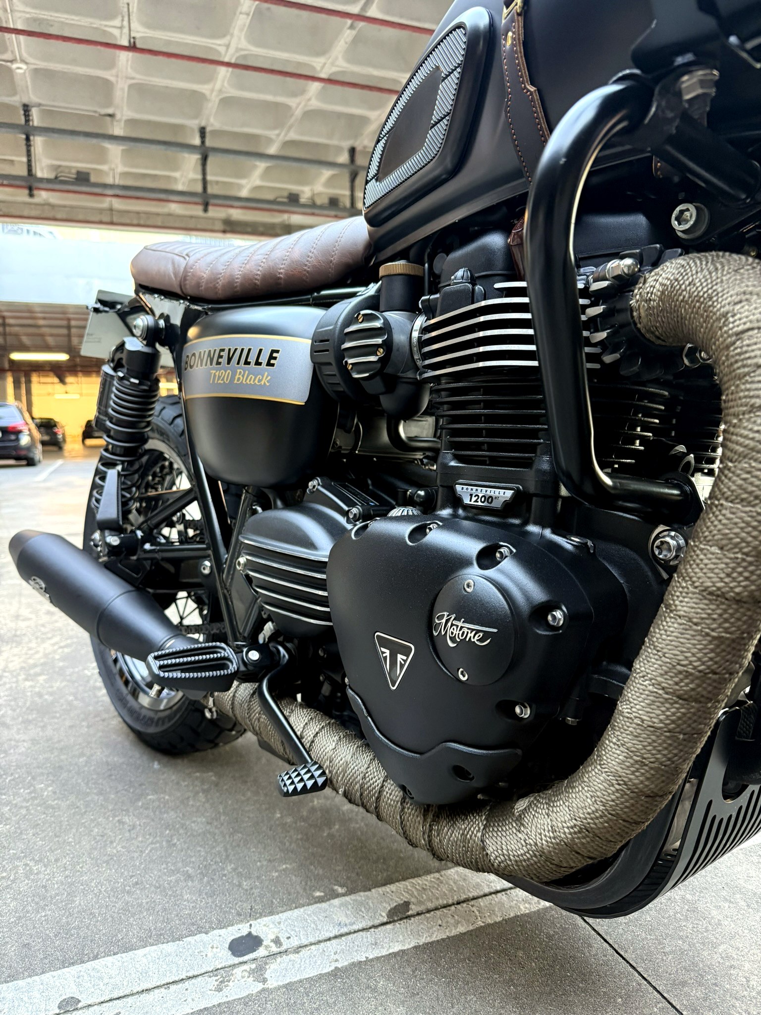 Triumph Bonneville T120 Scrambler custom 11 Motorcycles