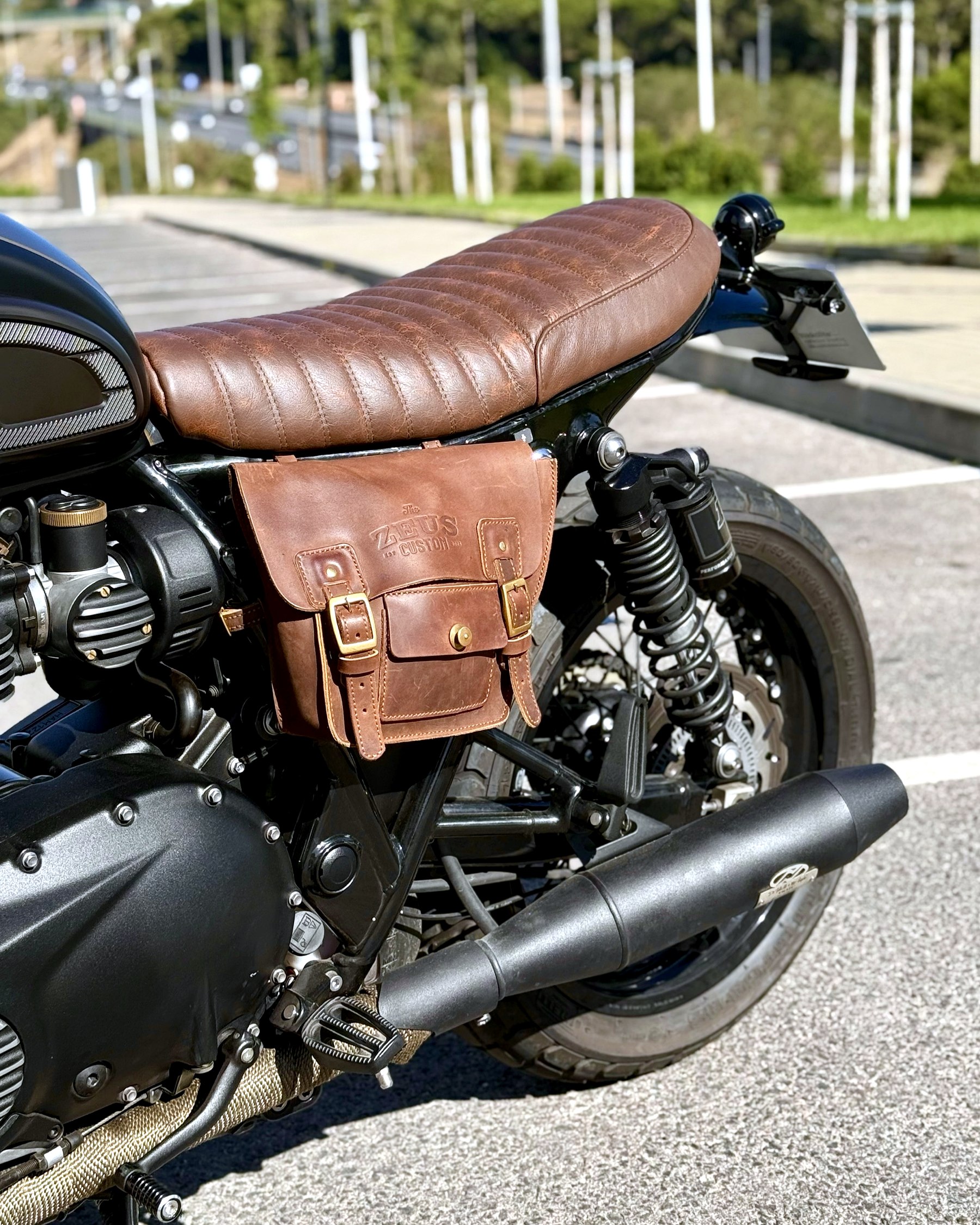 Triumph Bonneville T120 Scrambler custom 11 Motorcycles