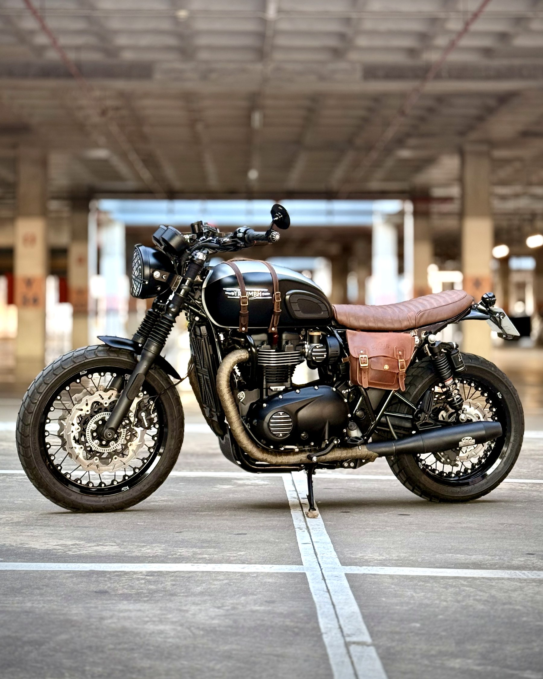 Triumph Bonneville T120 Scrambler custom 11 Motorcycles