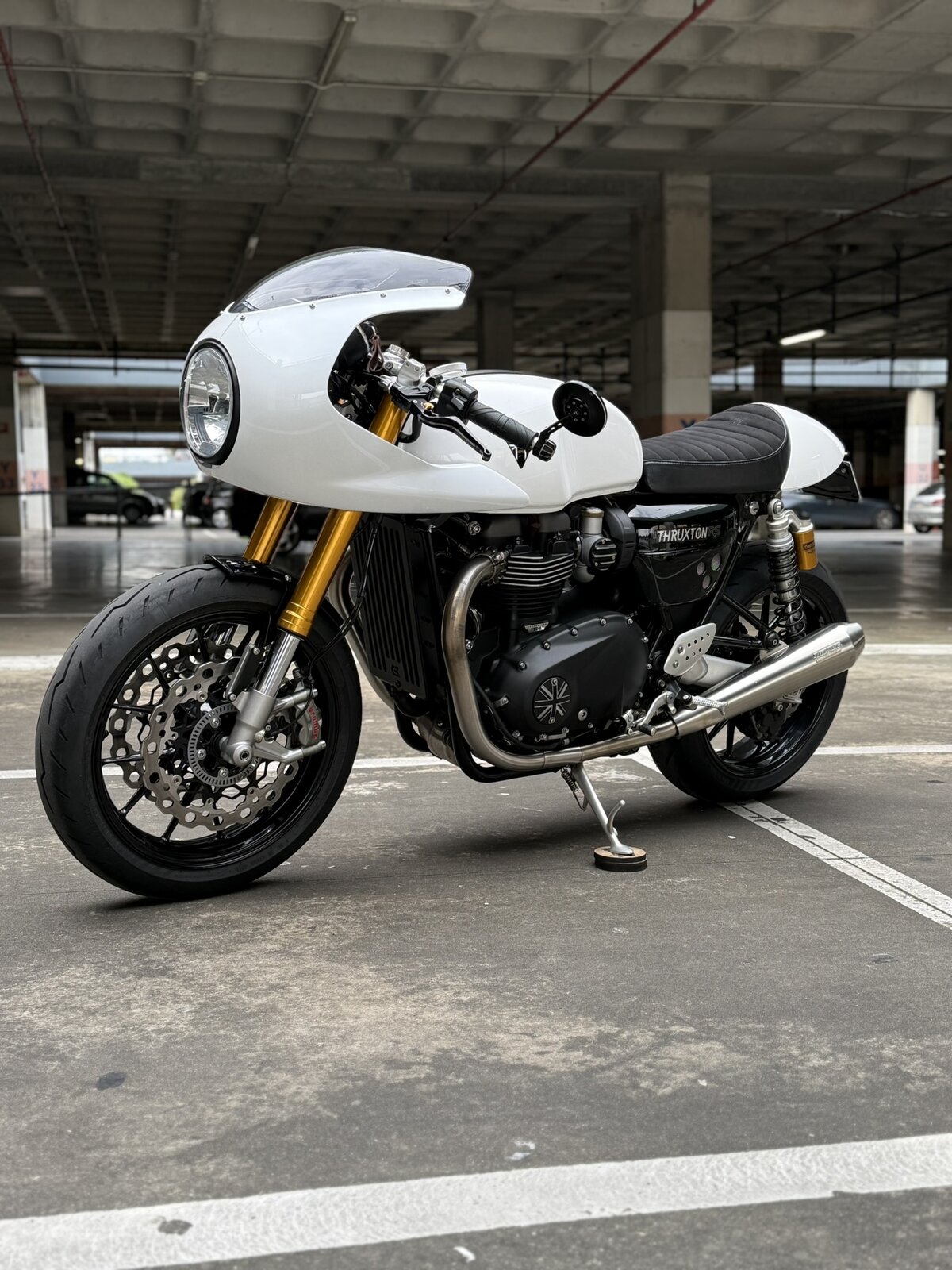 Triumph Thruxton RS custom 11 Motorcycles