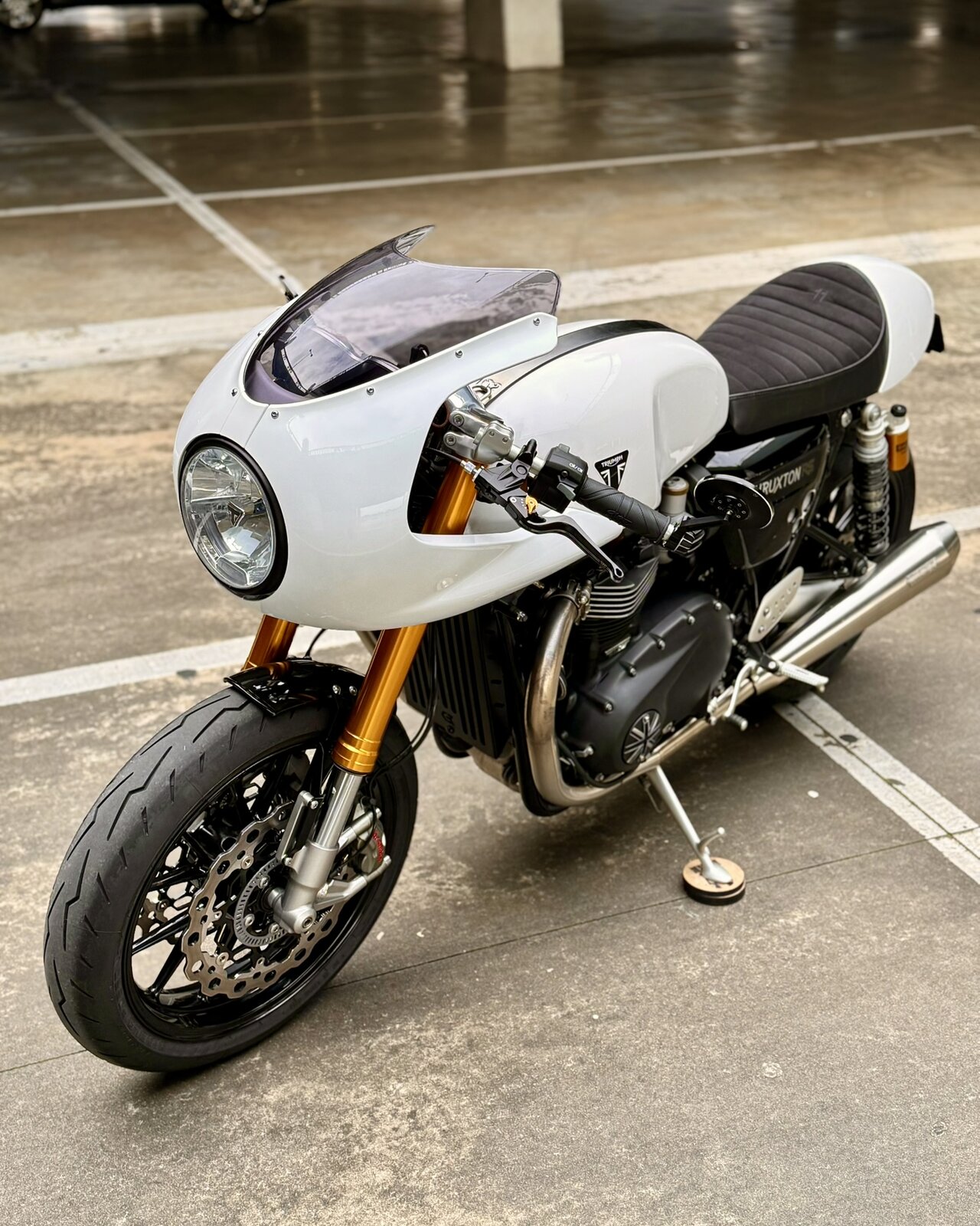 Triumph Thruxton RS custom 11 Motorcycles