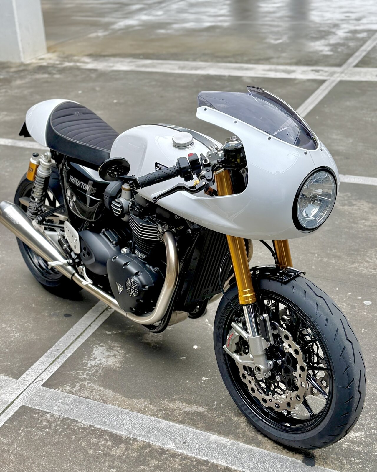 Triumph Thruxton RS custom 11 Motorcycles