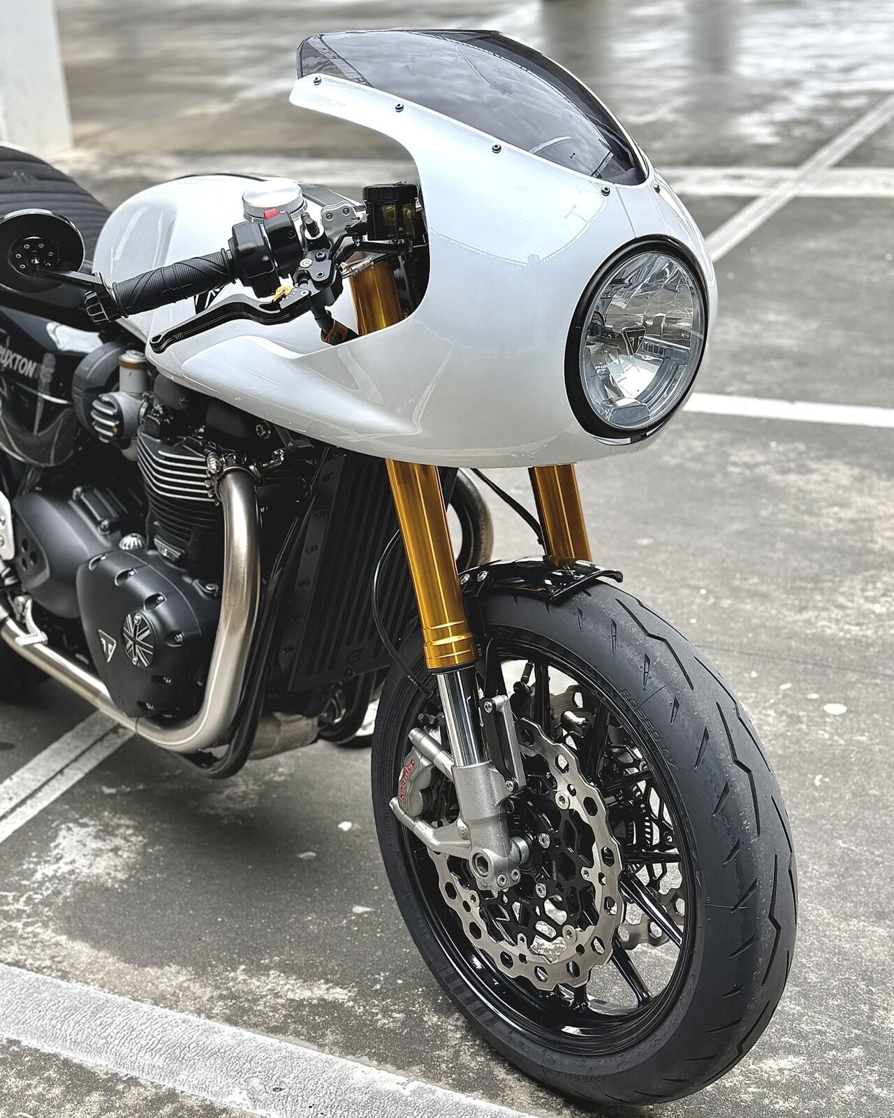 Triumph Thruxton RS custom 11 Motorcycles