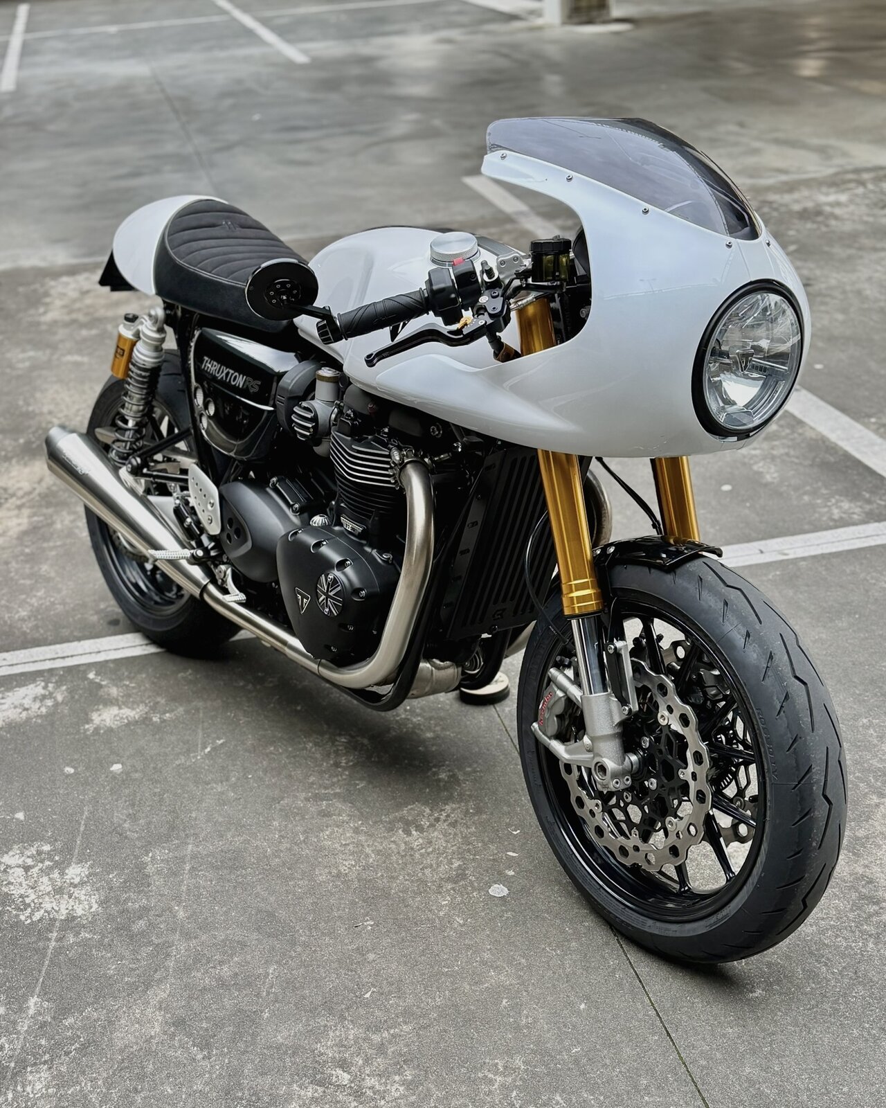Triumph Thruxton RS custom 11 Motorcycles