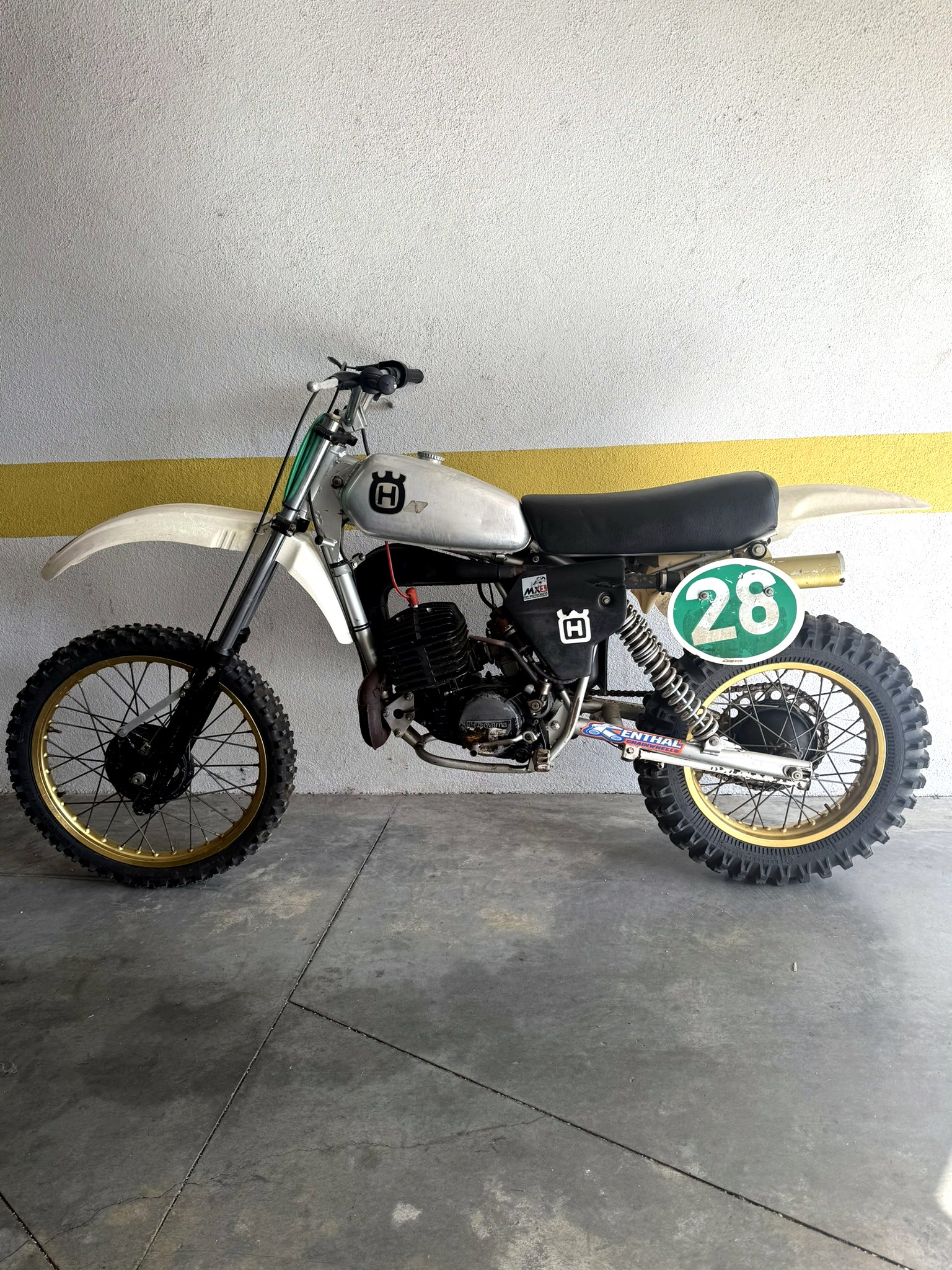 Husqvarna 250 Cross 1980