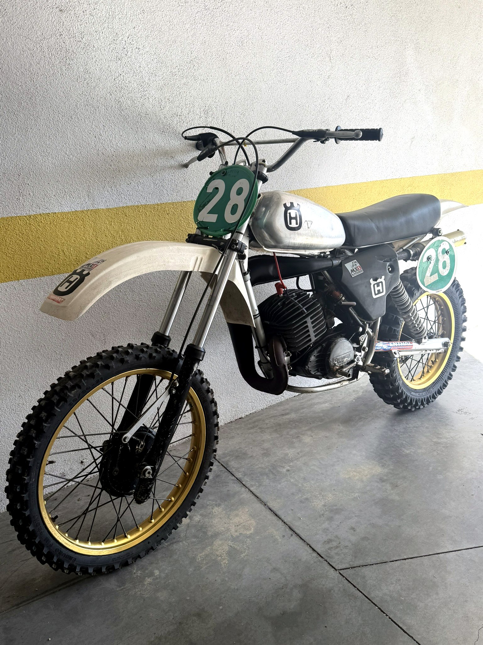 Husqvarna 250 Cross 1980