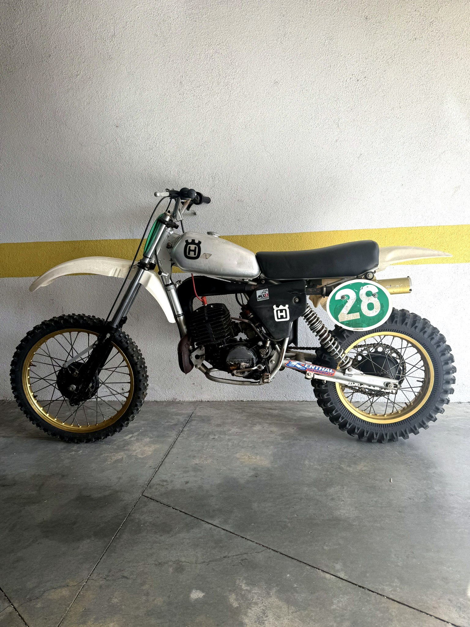 Husqvarna 250 Cross 1980