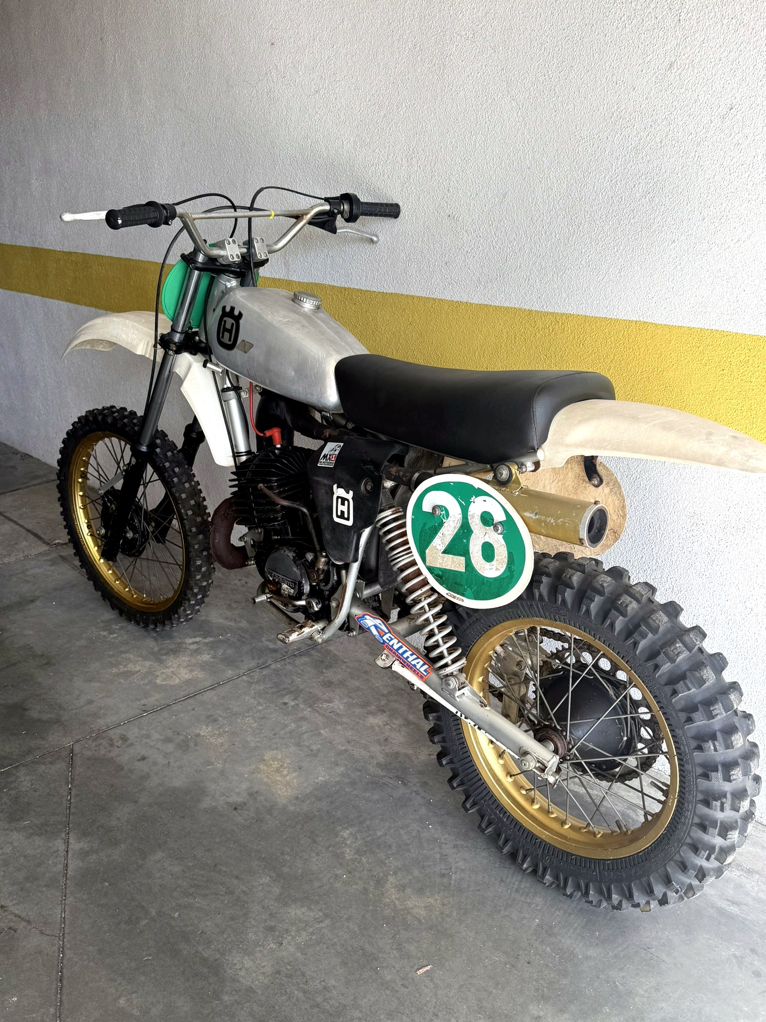 Husqvarna 250 Cross 1980