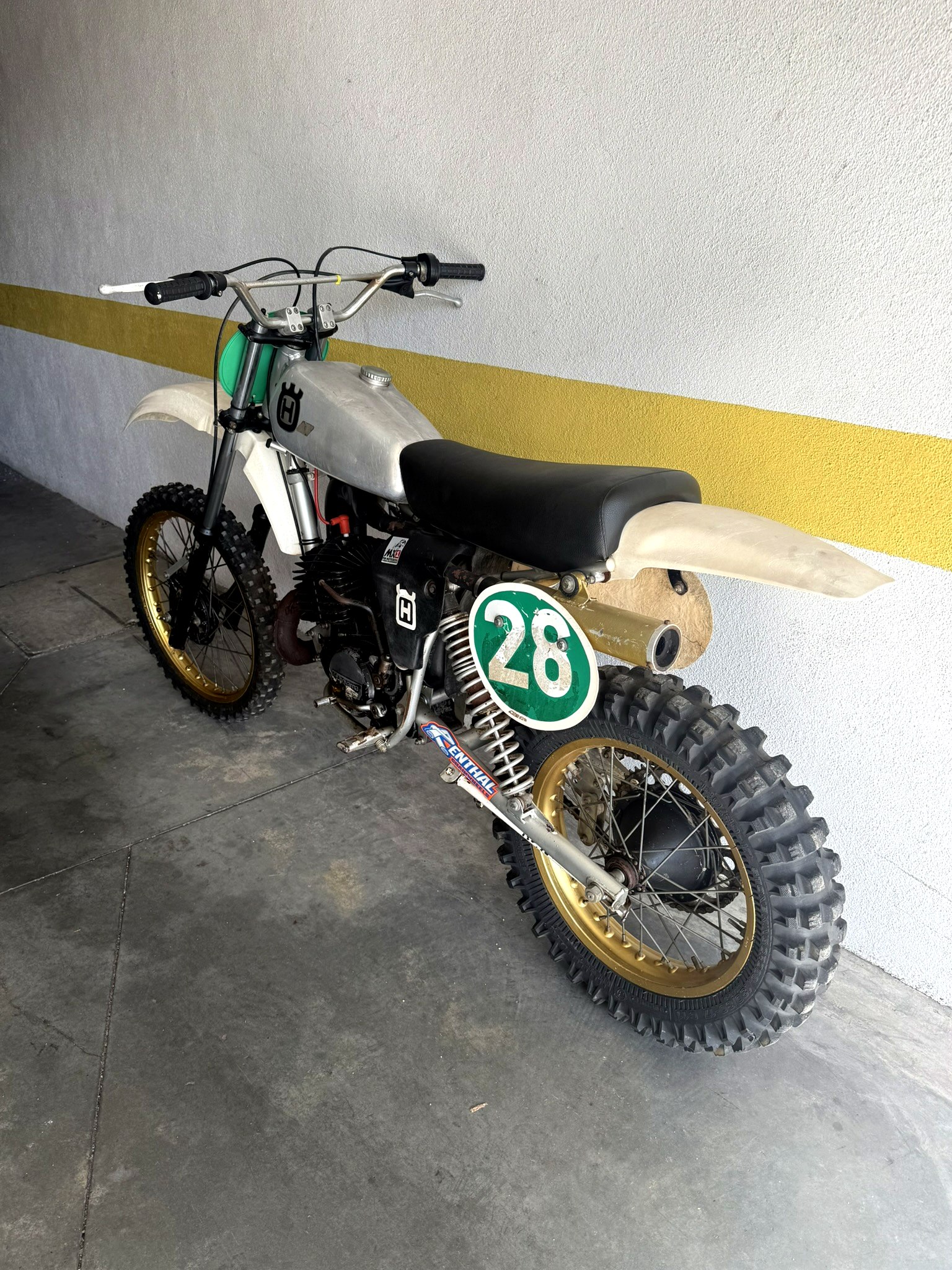 Husqvarna 250 Cross 1980