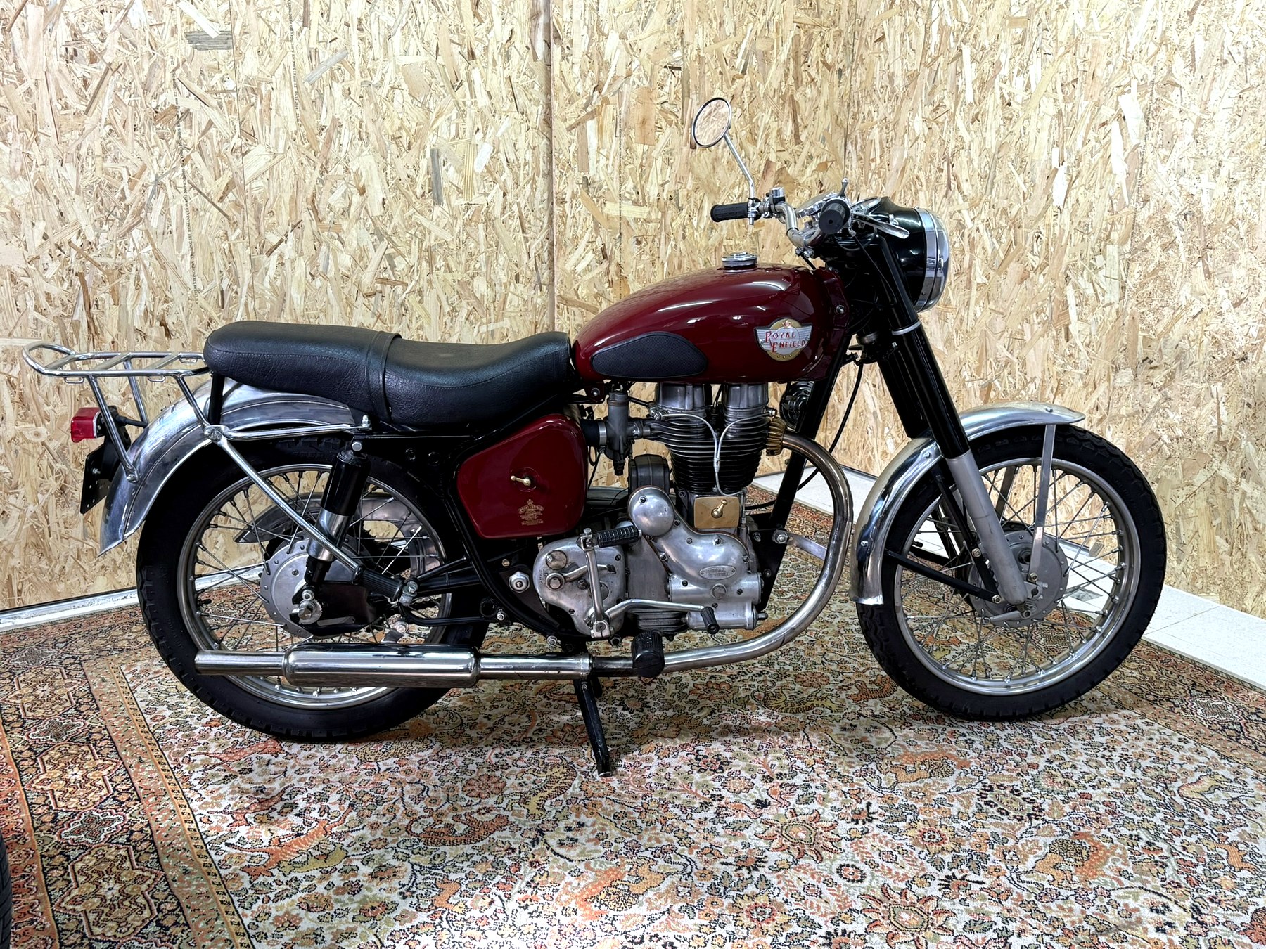 Royal Enfield 350 Bullet 1957