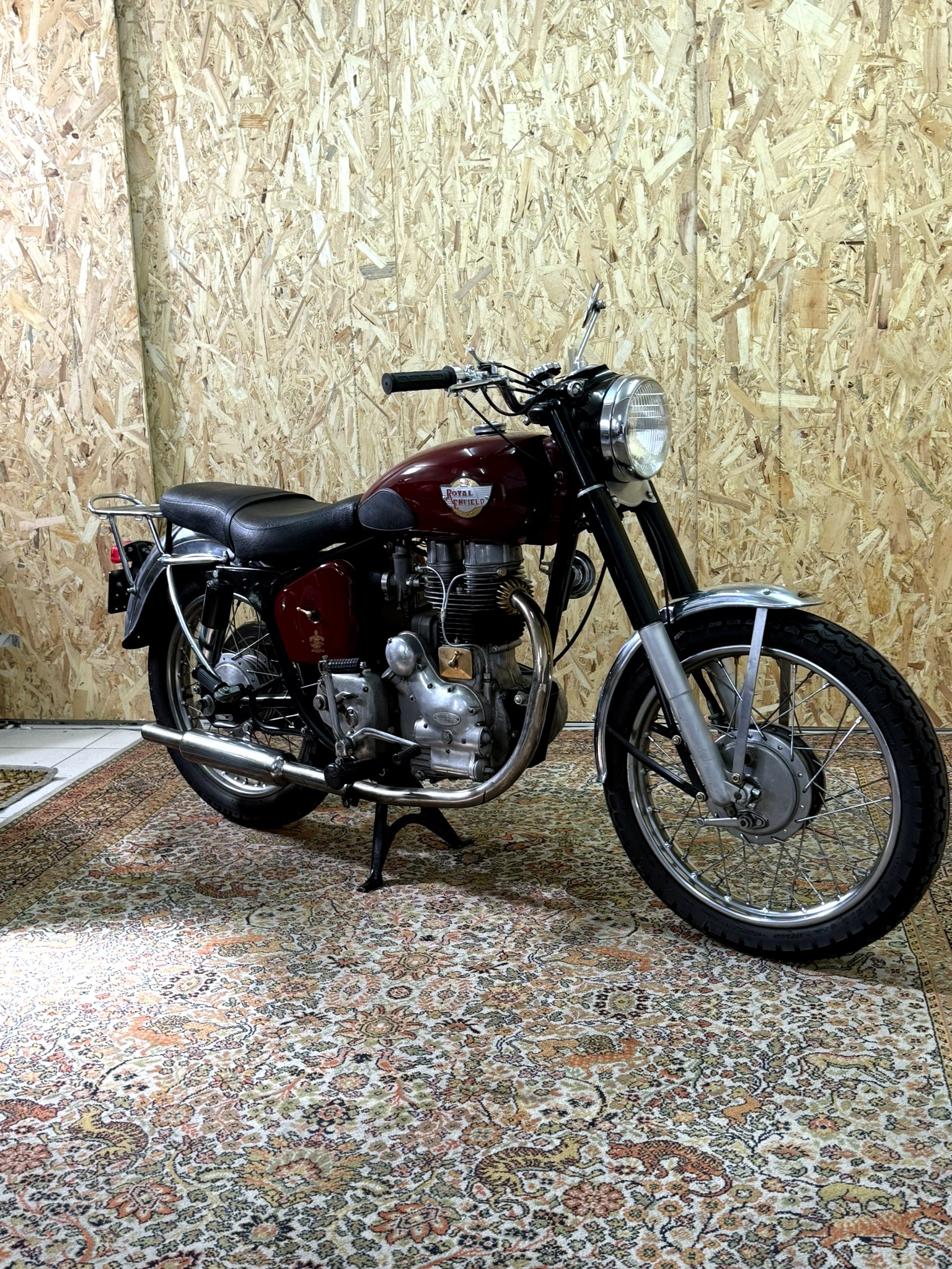 Royal Enfield 350 Bullet 1957