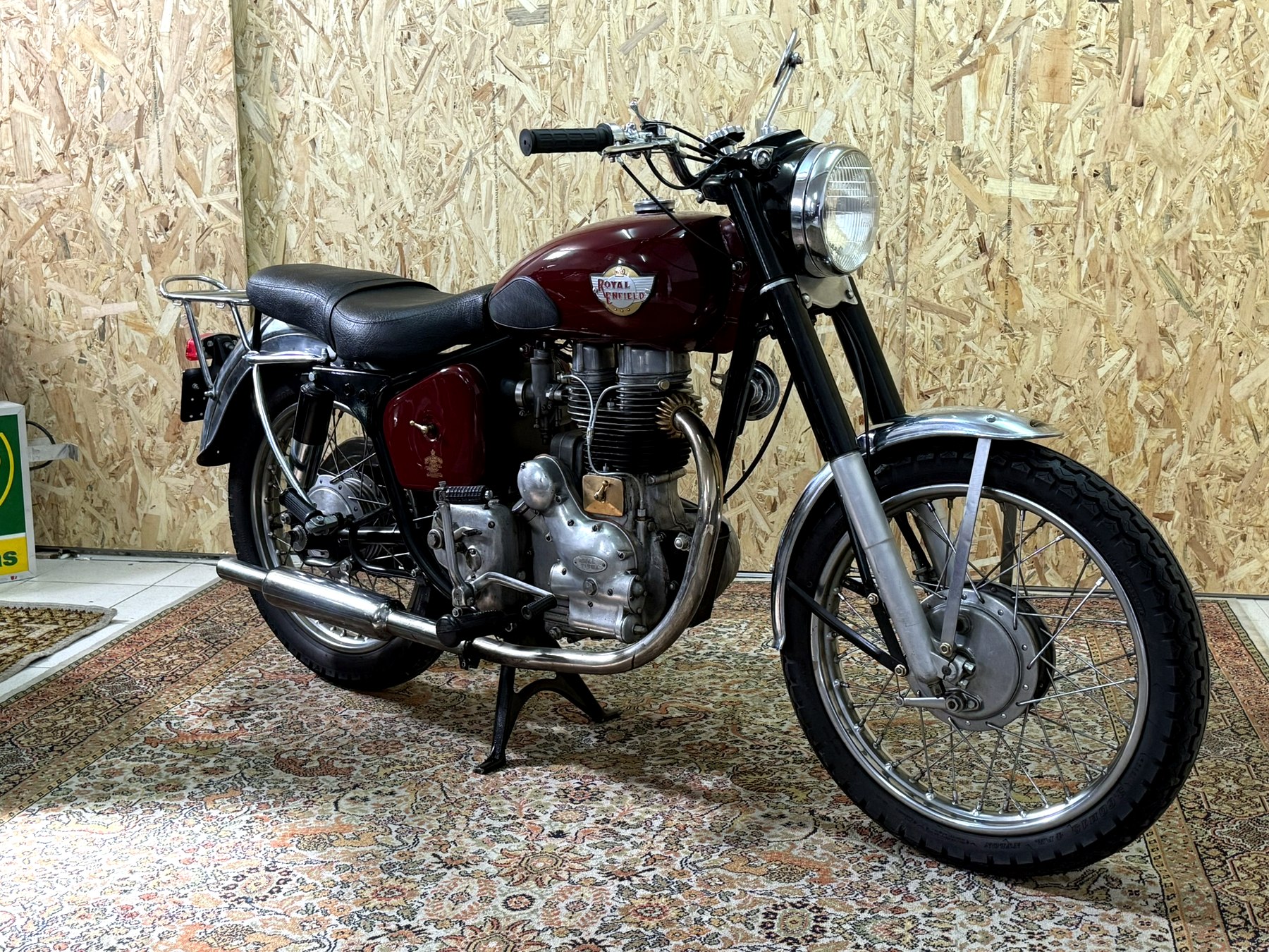 Royal Enfield 350 Bullet 1957