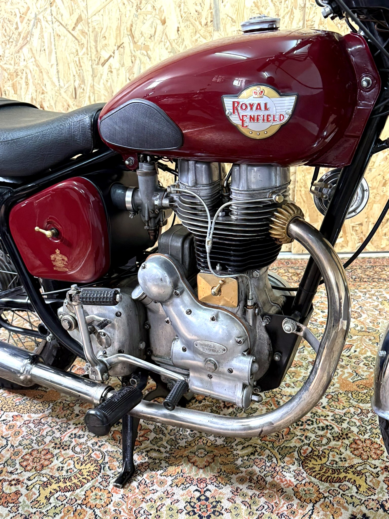 Royal Enfield 350 Bullet 1957