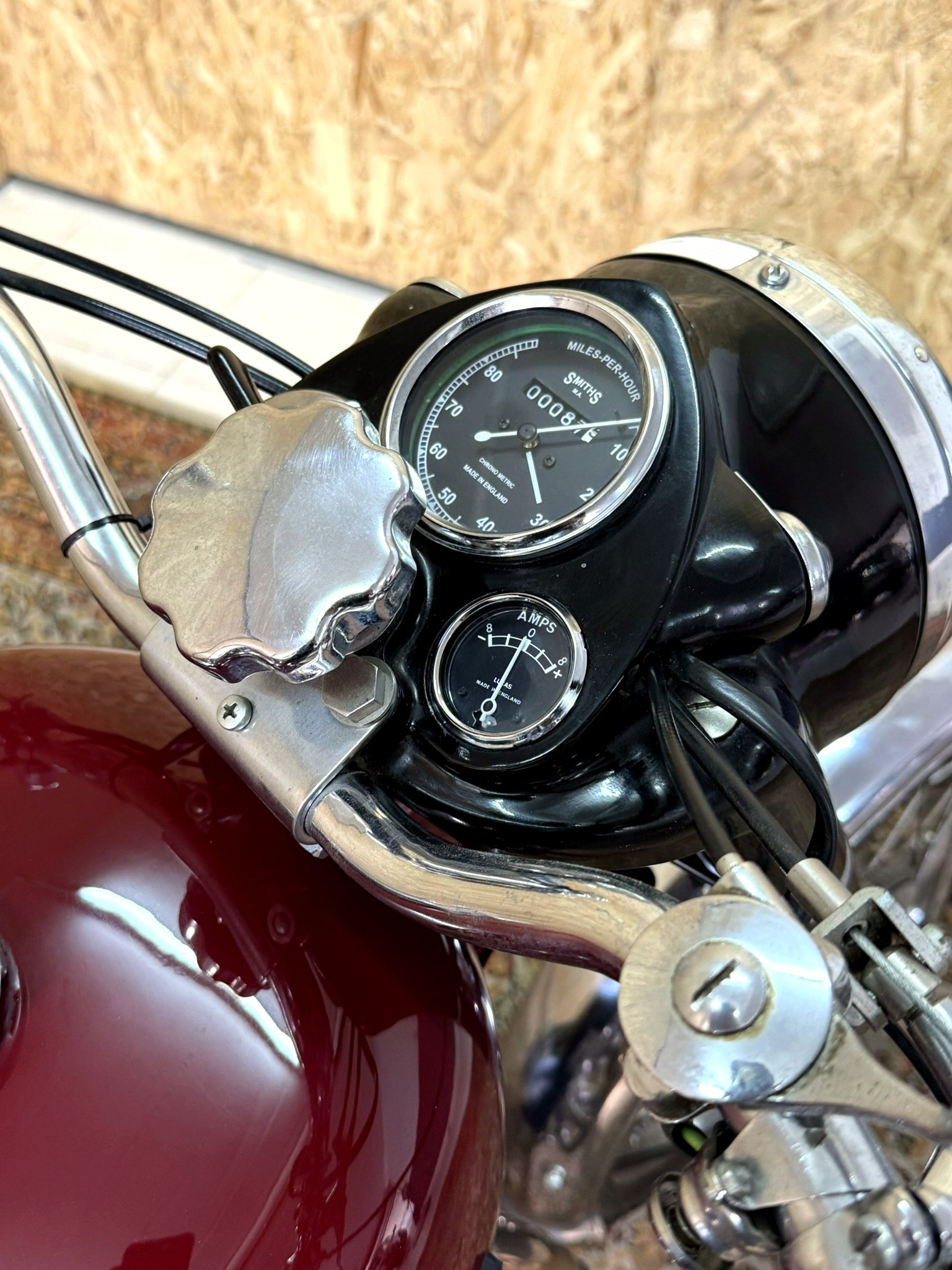 Royal Enfield 350 Bullet 1957