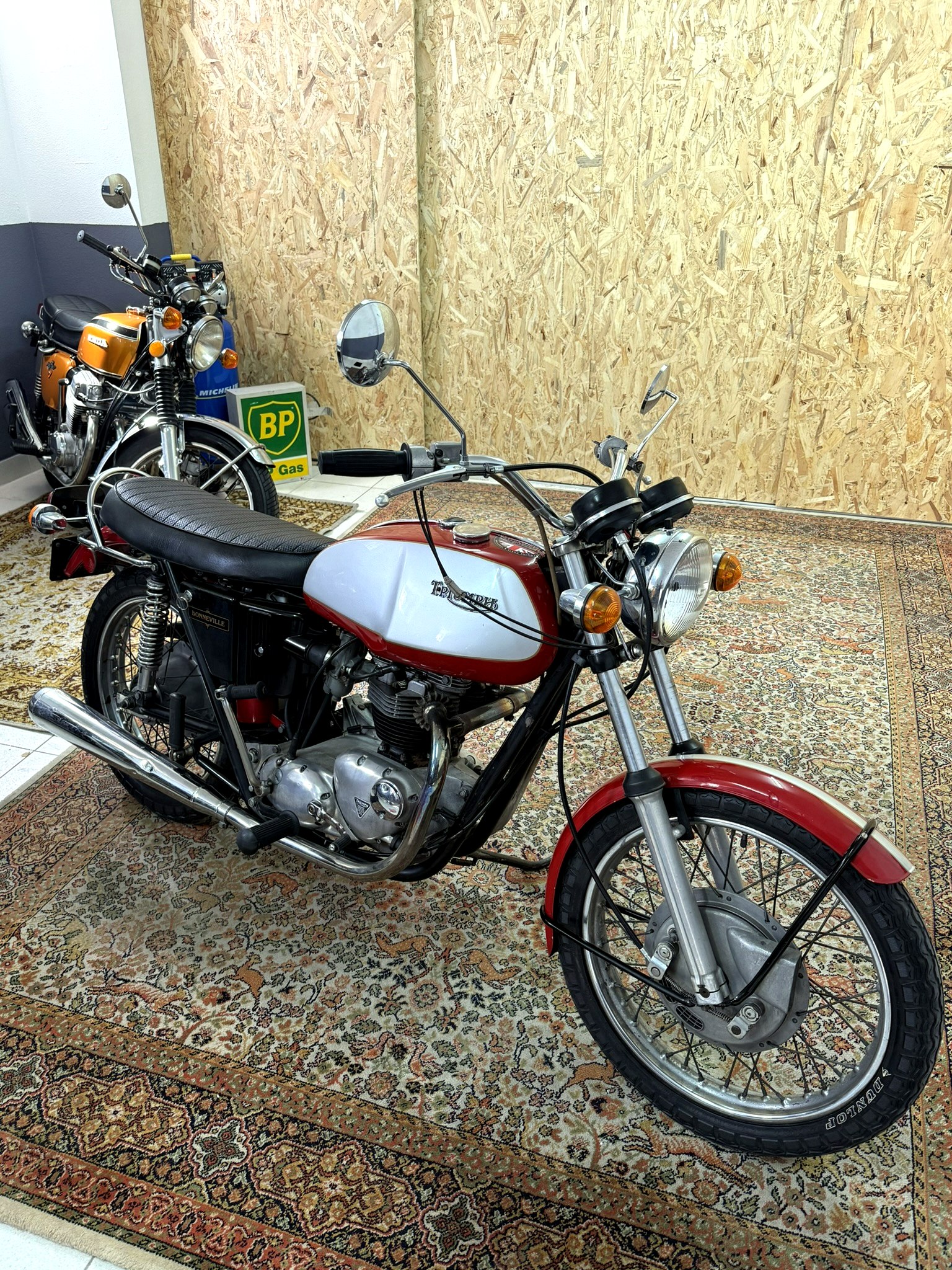 Triumph Bonneville T120R 1971