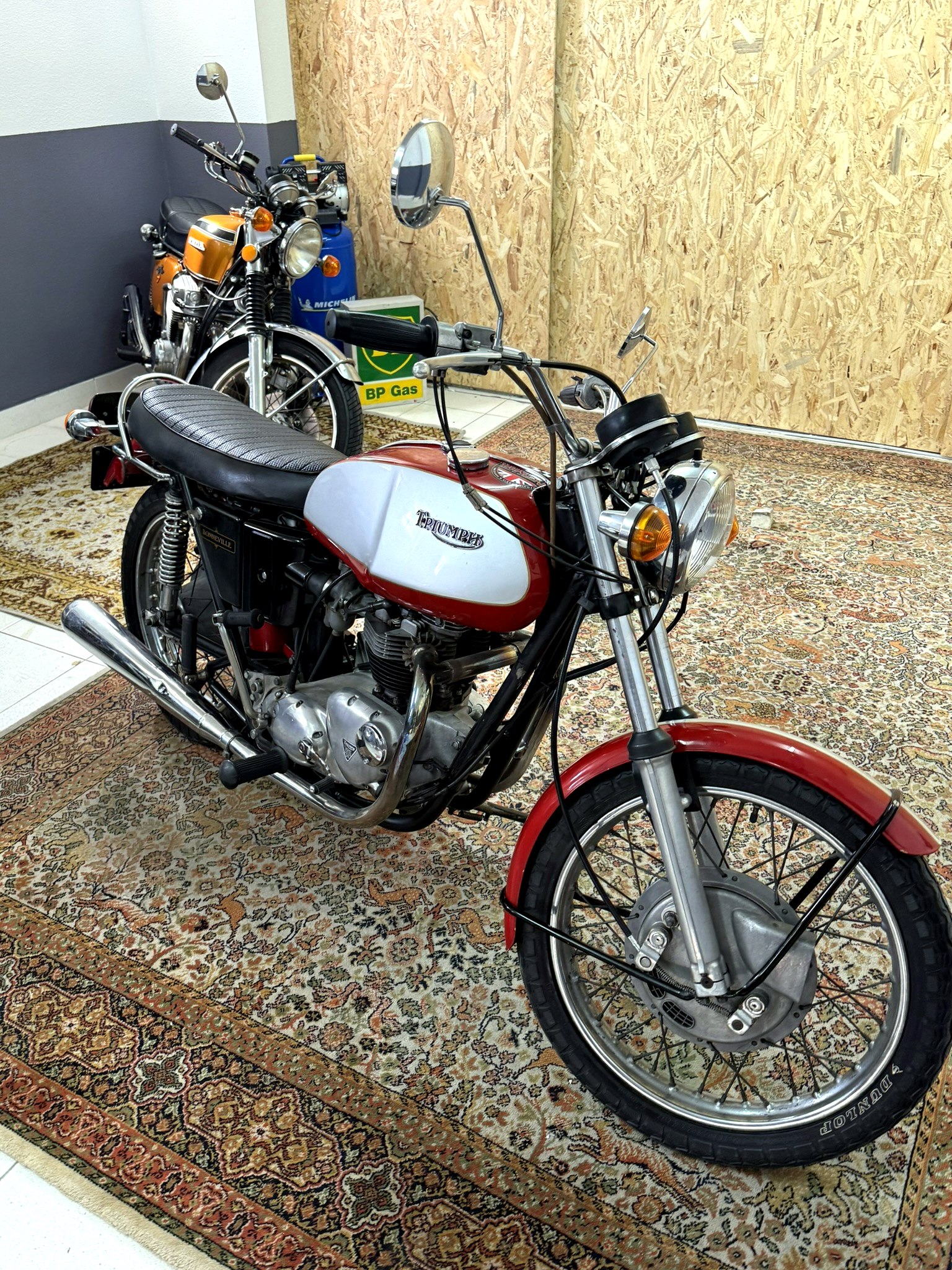Triumph Bonneville T120R 1971